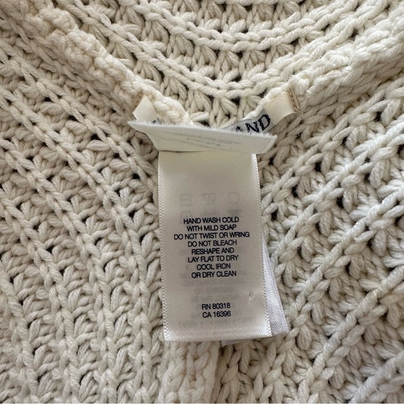 Lucky Brand Cream Open-Front Sweater - Picture 8 of 9